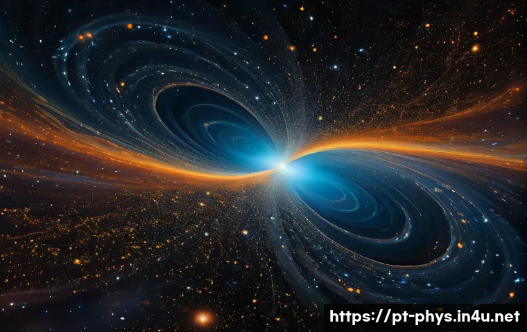 우주 인플레이션 이론 관련 이미지 1