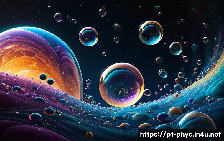 우주 인플레이션 이론 관련 이미지 2